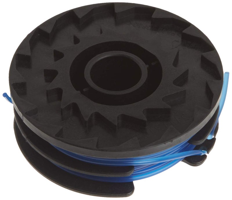 Greenworks 0.065" 3-Pack Dual Line Replacement String Trimmer Line Spool,Black/Blue - Image 4
